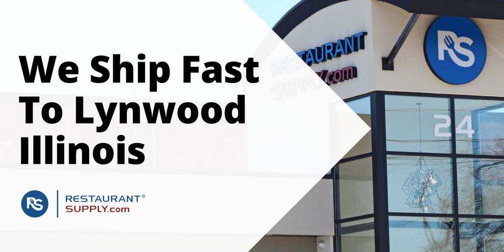 Restaurant Supply Store Lynwood Illinois