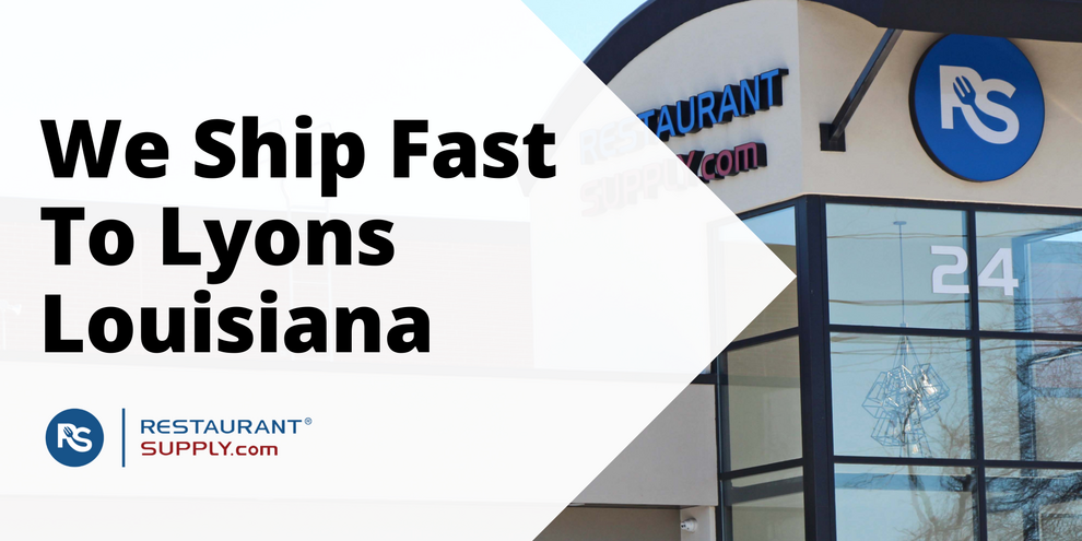 Restaurant Supply Store Lyons Louisiana