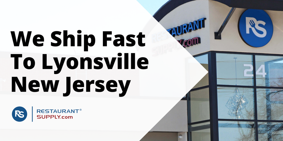 Restaurant Supply Store Lyonsville New Jersey