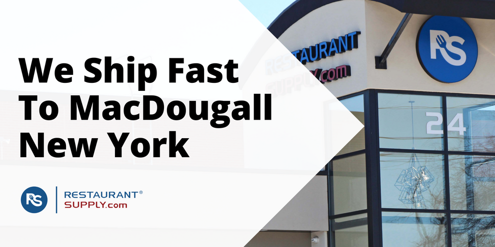 Restaurant Supply Store MacDougall New York