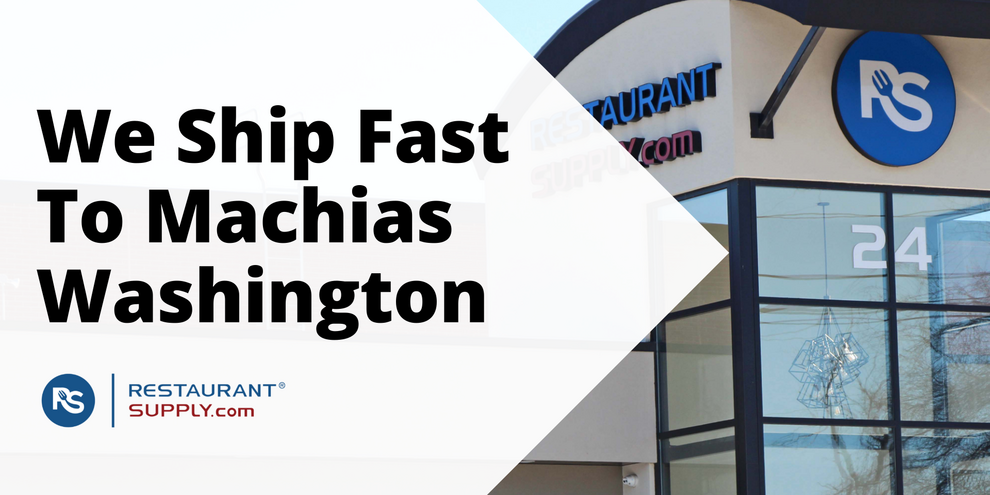 Restaurant Supply Store Machias Washington