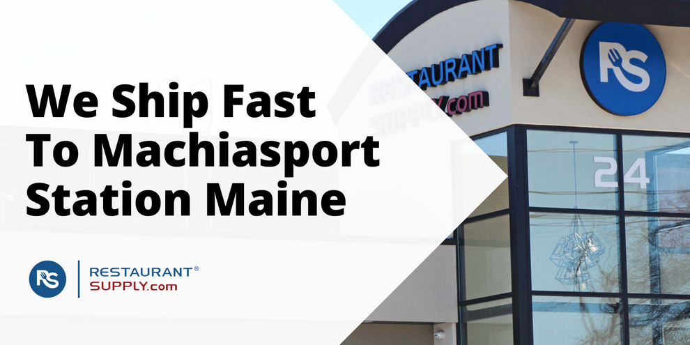 Restaurant Supply Store Machiasport Station Maine