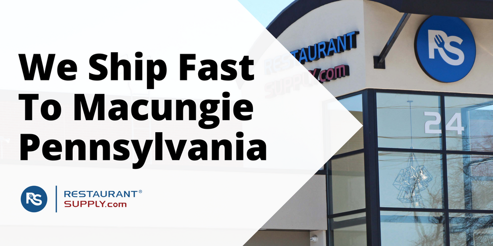 Restaurant Supply Store Macungie Pennsylvania