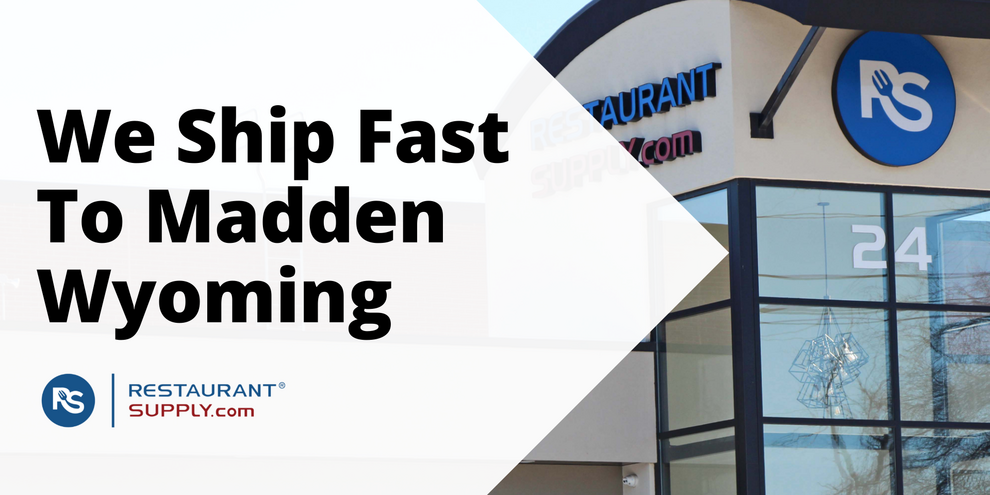 Restaurant Supply Store Madden Wyoming