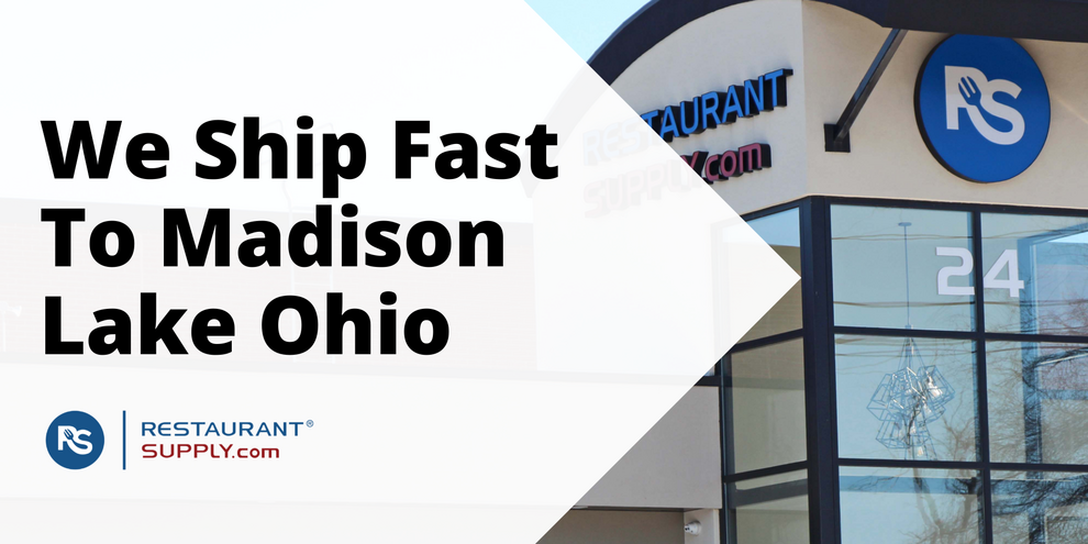 Restaurant Supply Store Madison Lake Ohio