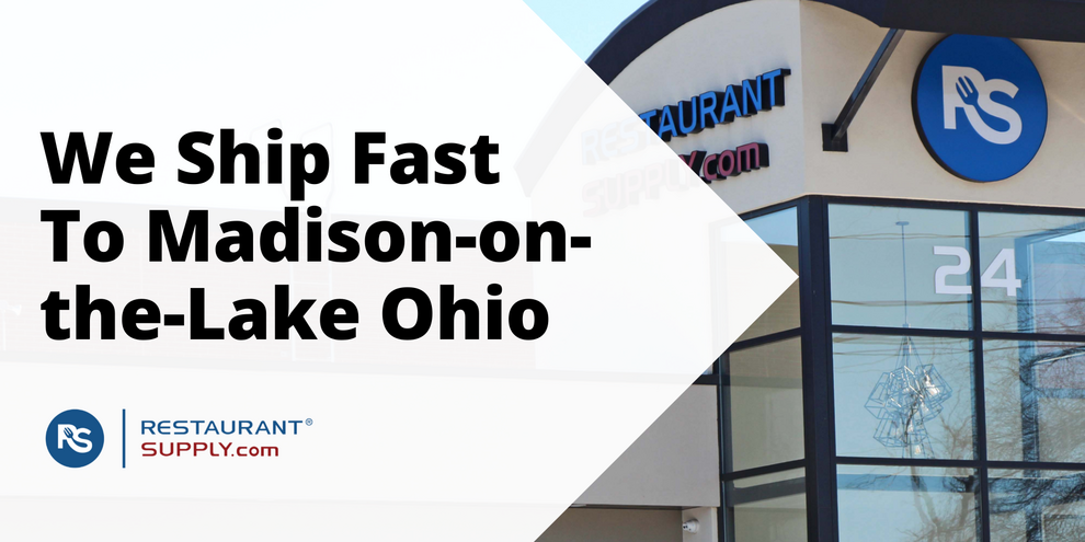 Restaurant Supply Store Madison-on-the-Lake Ohio