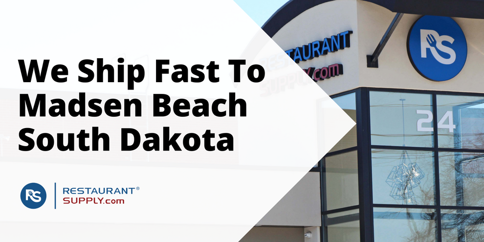 Restaurant Supply Store Madsen Beach South Dakota