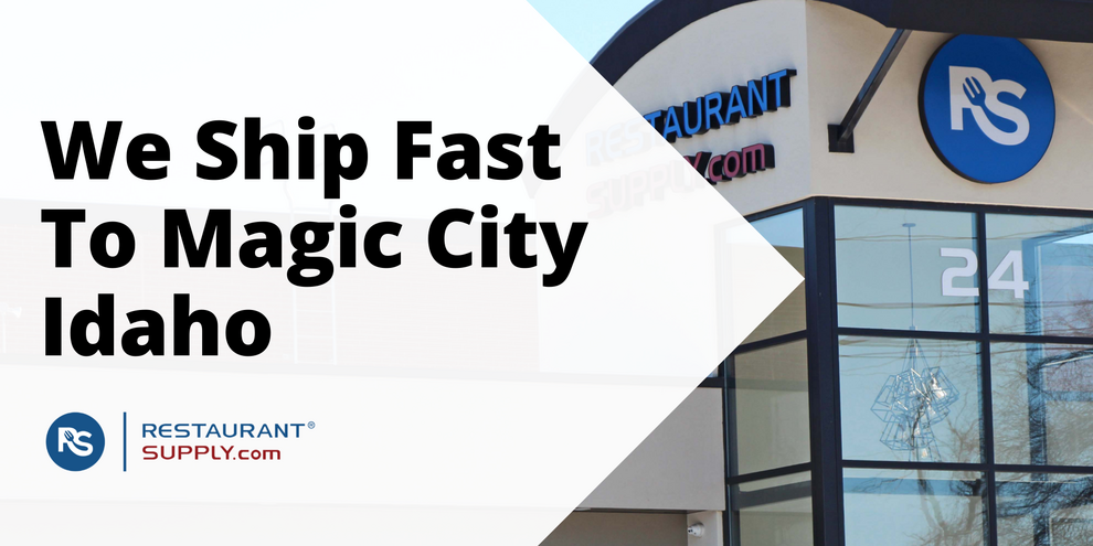 Restaurant Supply Store Magic City Idaho