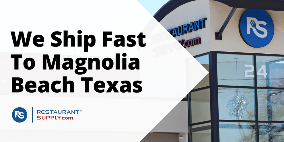 Restaurant Supply Store Magnolia Beach Texas