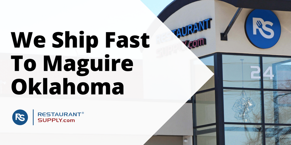 Restaurant Supply Store Maguire Oklahoma