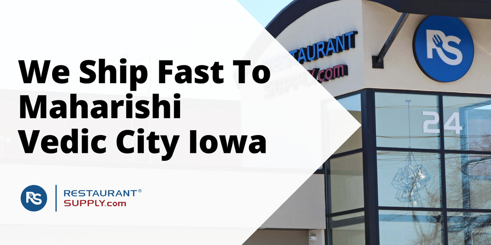 Restaurant Supply Store Maharishi Vedic City Iowa