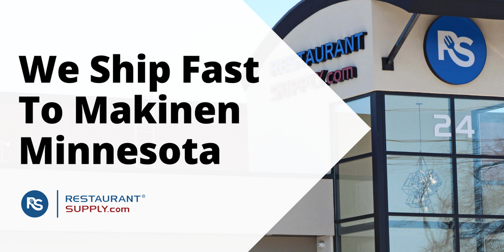 Restaurant Supply Store Makinen Minnesota