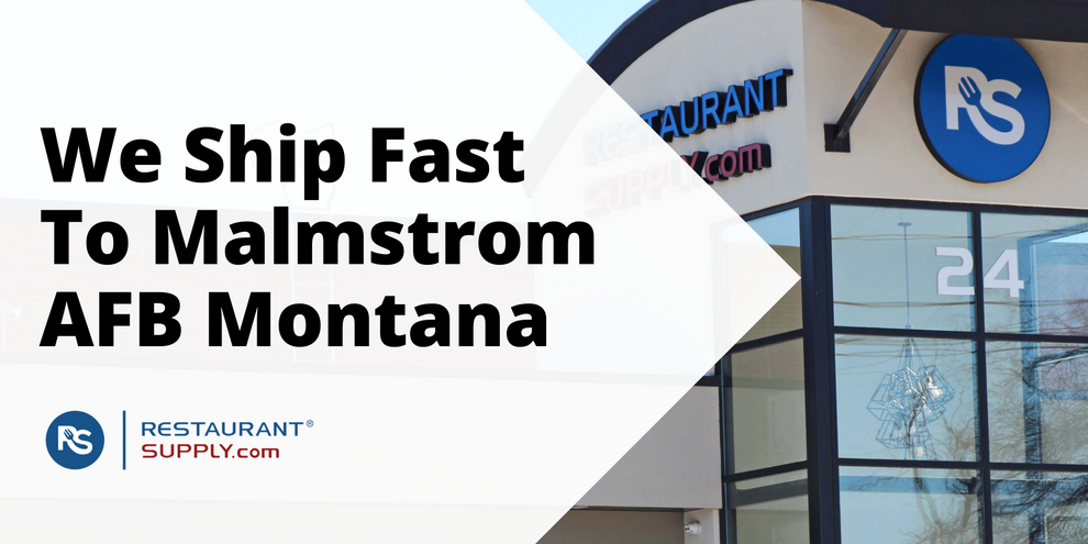 Restaurant Supply Store Malmstrom AFB Montana