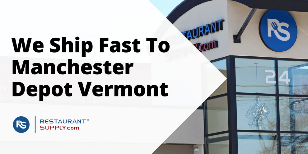 Restaurant Supply Store Manchester Depot Vermont
