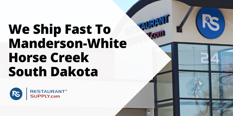 Restaurant Supply Store Manderson-White Horse Creek South Dakota