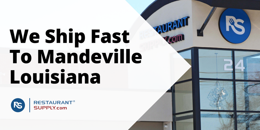 Restaurant Supply Store Mandeville Louisiana