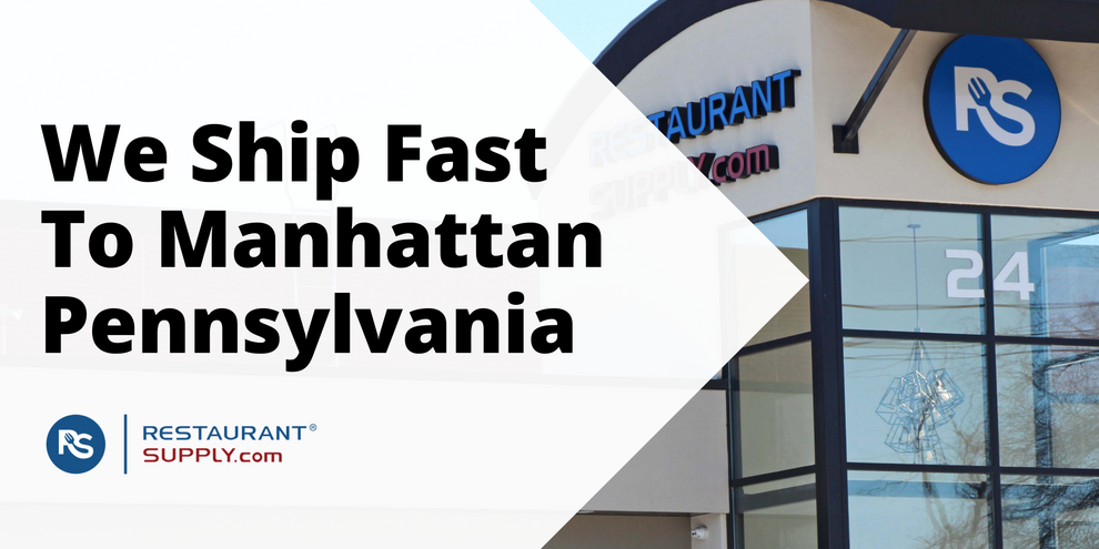 Restaurant Supply Store Manhattan Pennsylvania