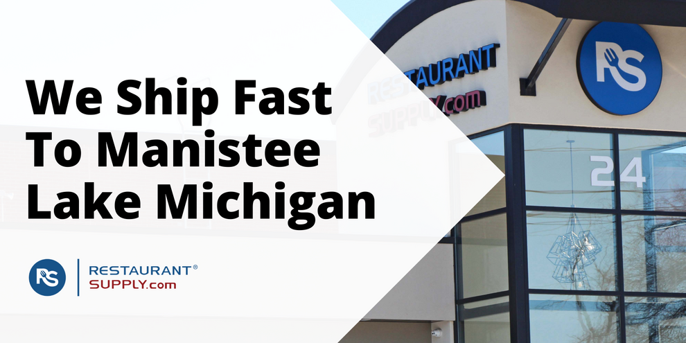 Restaurant Supply Store Manistee Lake Michigan