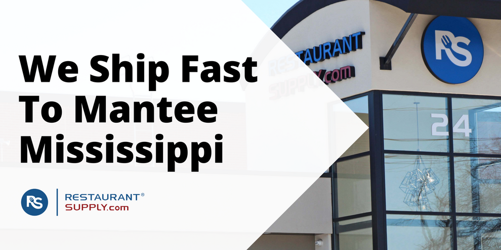 Restaurant Supply Store Mantee Mississippi