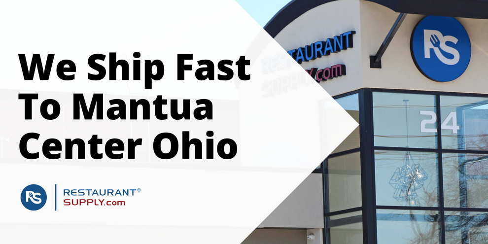 Restaurant Supply Store Mantua Center Ohio