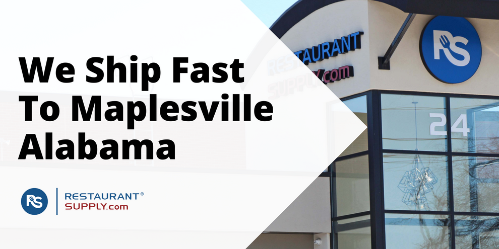 Restaurant Supply Store Maplesville Alabama