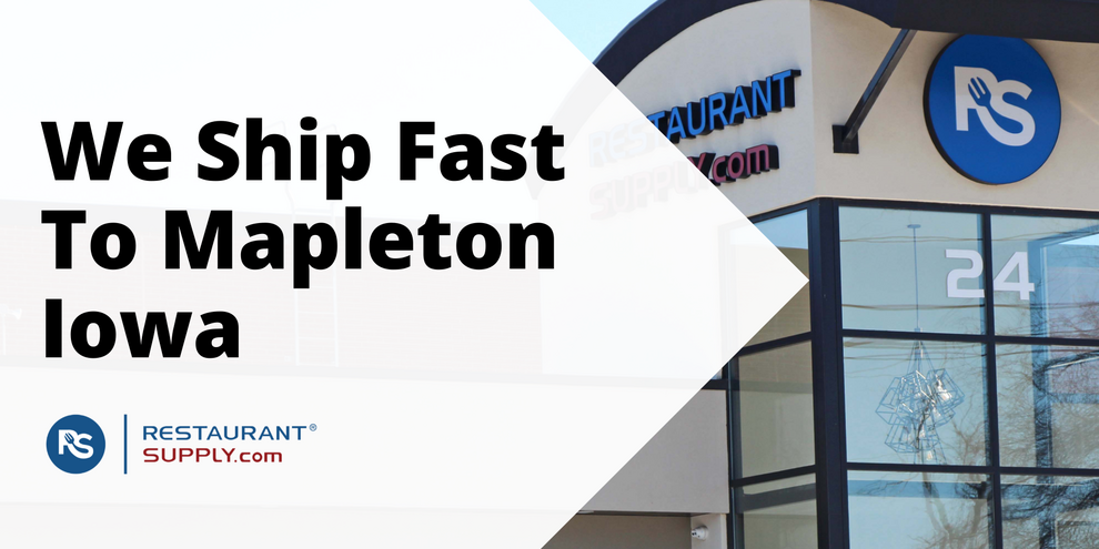 Restaurant Supply Store Mapleton Iowa