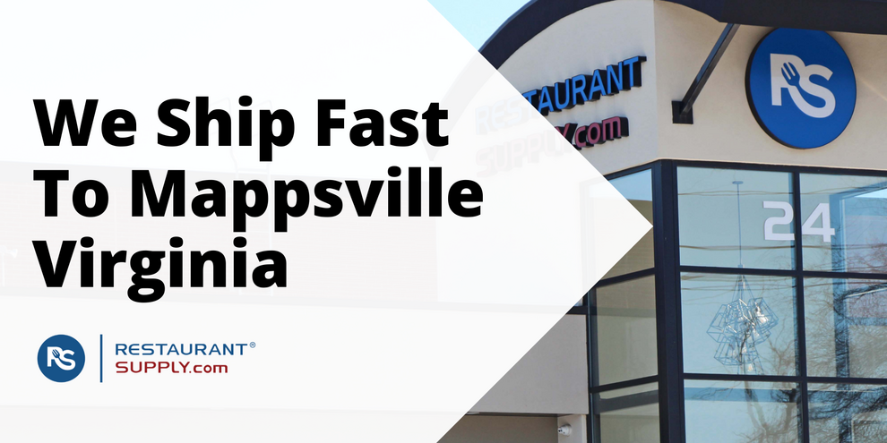 Restaurant Supply Store Mappsville Virginia