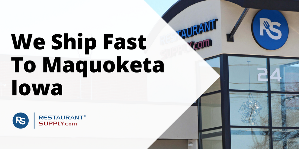 Restaurant Supply Store Maquoketa Iowa