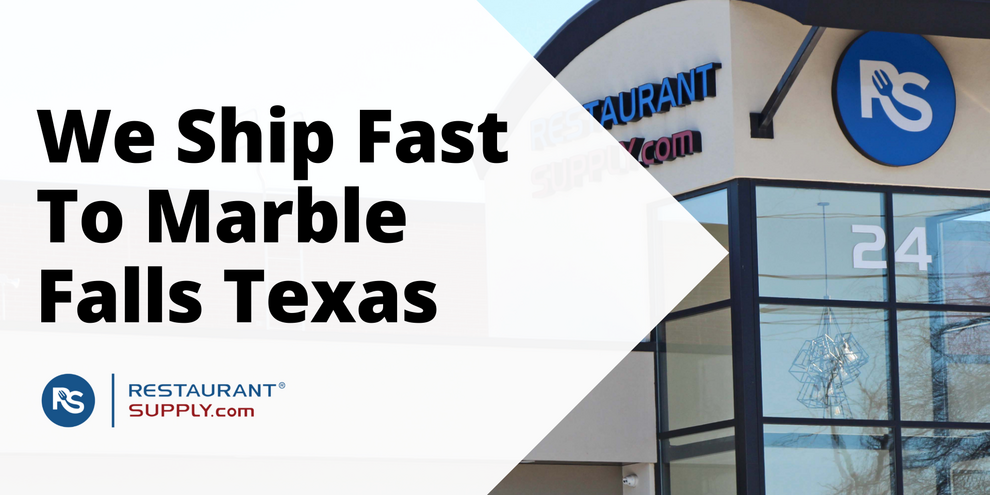 Restaurant Supply Store Marble Falls Texas