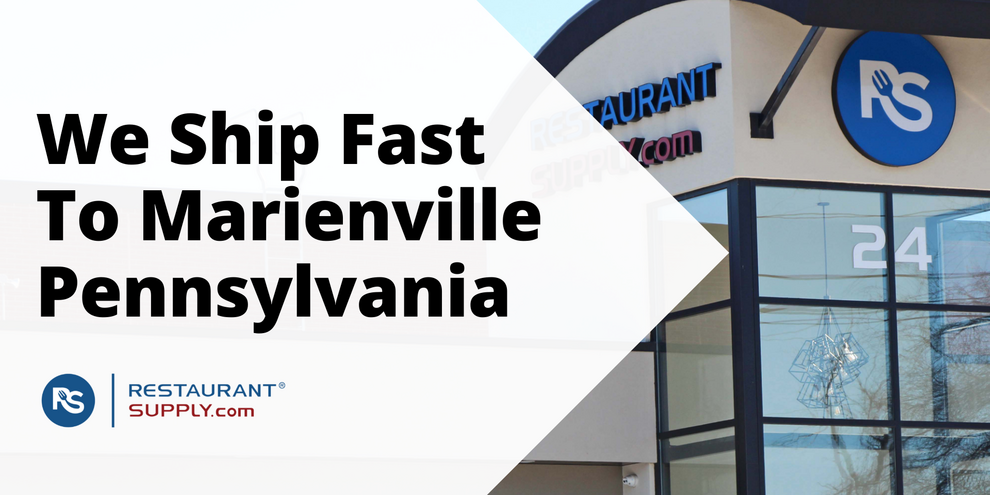 Restaurant Supply Store Marienville Pennsylvania