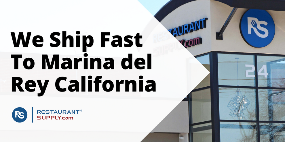 Restaurant Supply Store Marina del Rey California