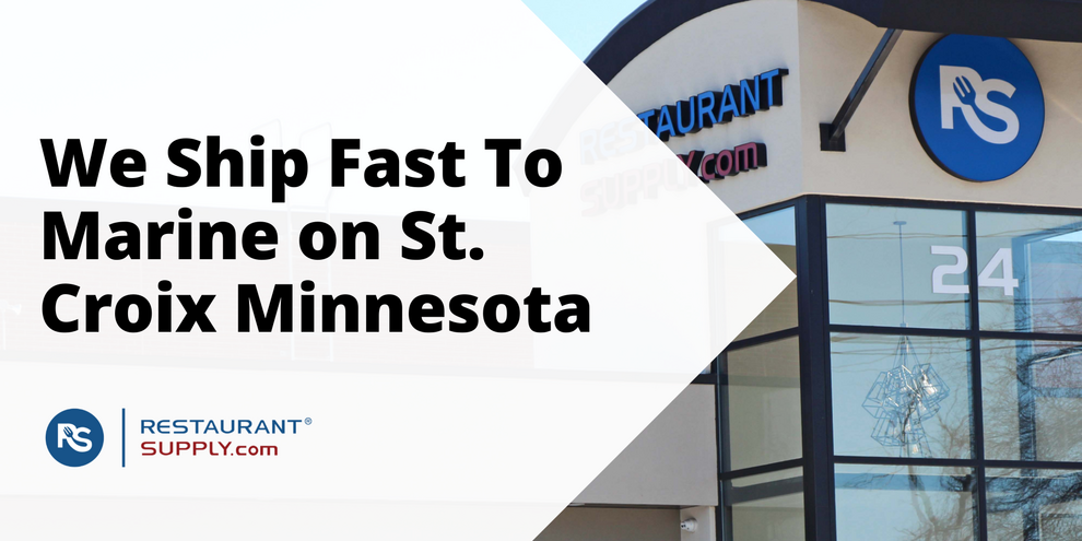 Restaurant Supply Store Marine on St. Croix Minnesota