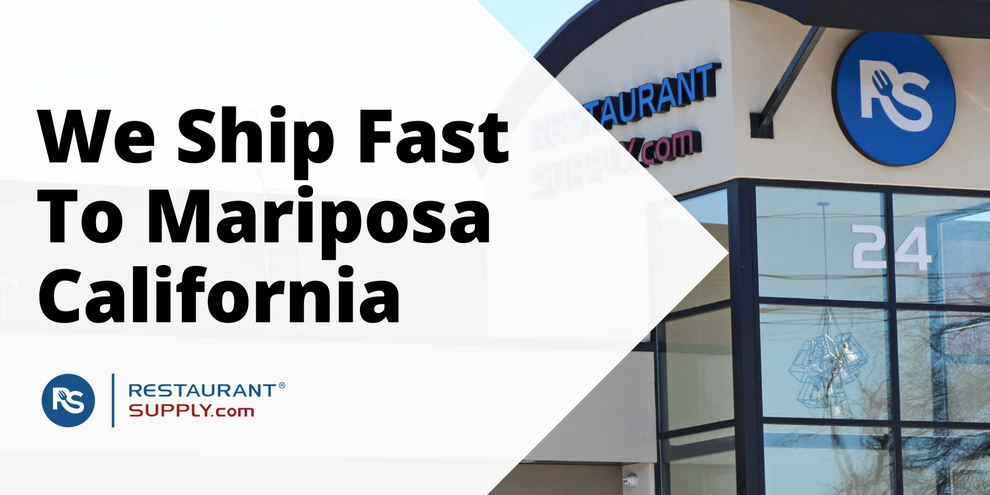 Restaurant Supply Store Mariposa California