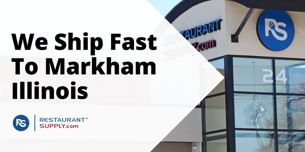 Restaurant Supply Store Markham Illinois