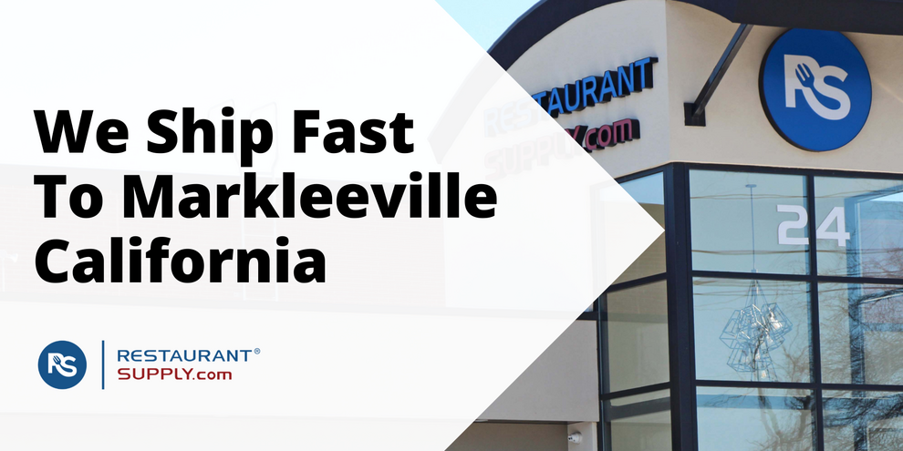 Restaurant Supply Store Markleeville California