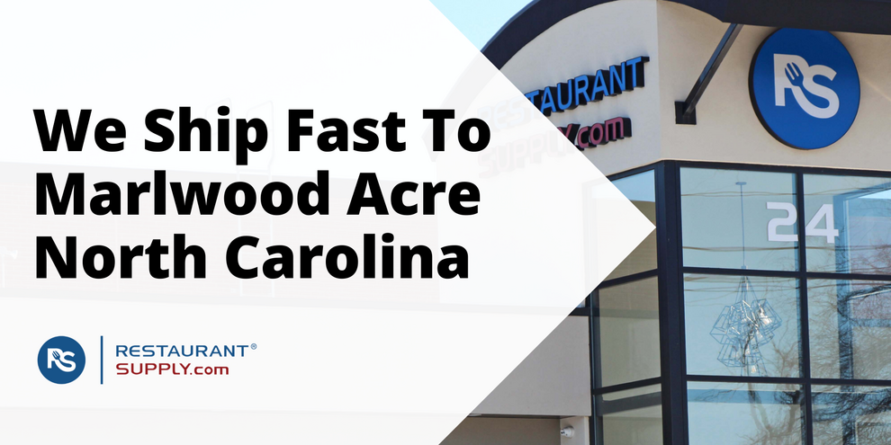 Restaurant Supply Store Marlwood Acre North Carolina