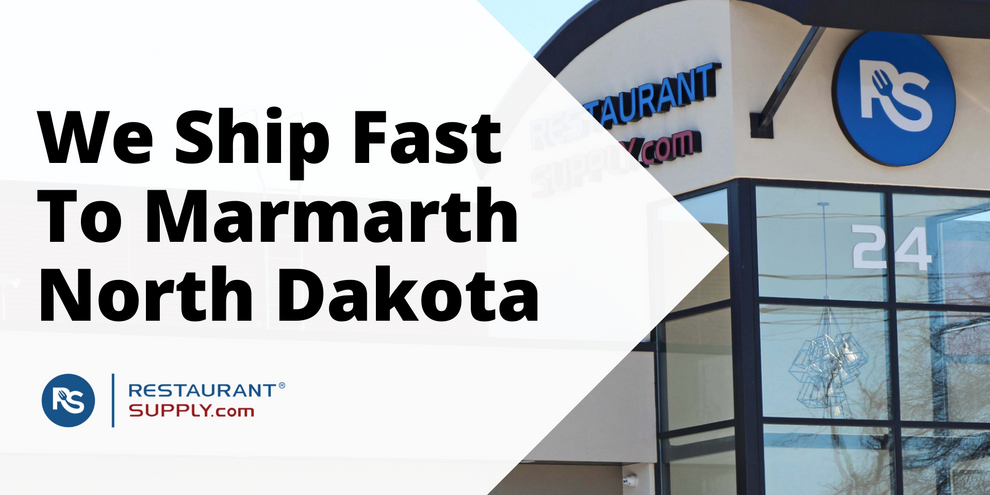 Restaurant Supply Store Marmarth North Dakota
