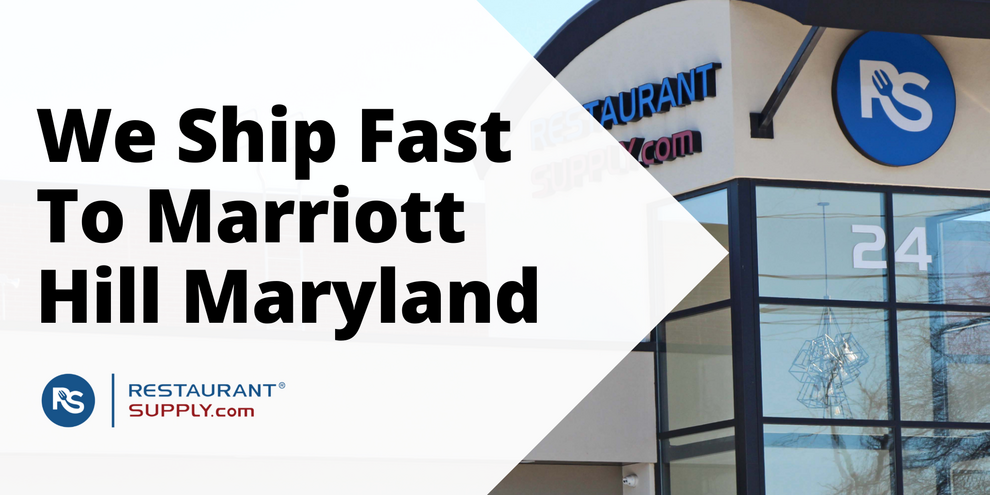 Restaurant Supply Store Marriott Hill Maryland