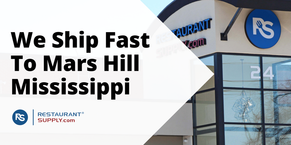 Restaurant Supply Store Mars Hill Mississippi