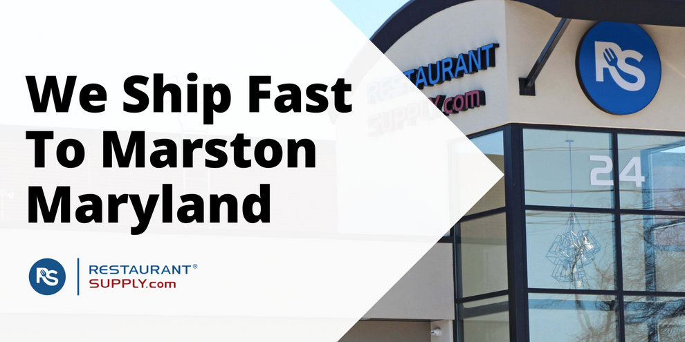 Restaurant Supply Store Marston Maryland