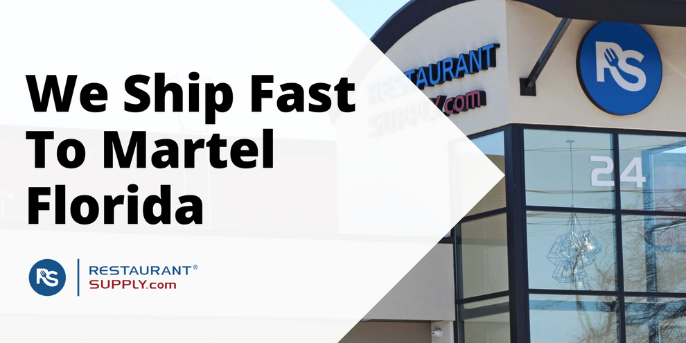 Restaurant Supply Store Martel Florida