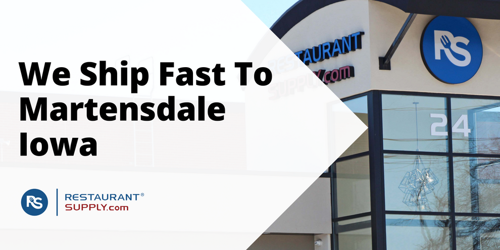 Restaurant Supply Store Martensdale Iowa