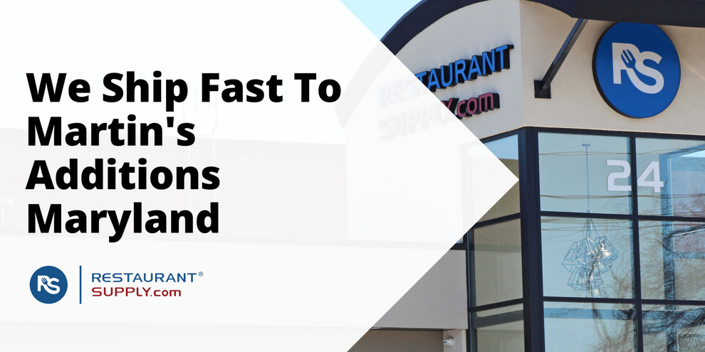 Restaurant Supply Store Martin's Additions Maryland