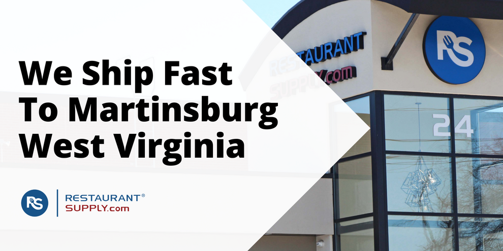 Restaurant Supply Store Martinsburg West Virginia