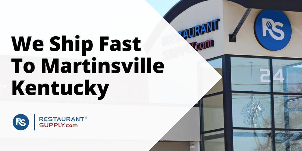Restaurant Supply Store Martinsville Kentucky