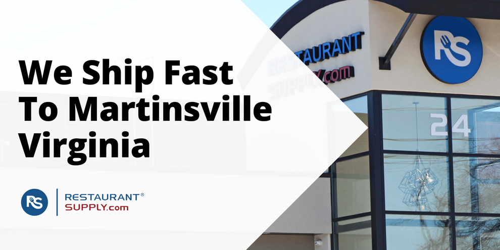 Restaurant Supply Store Martinsville Virginia