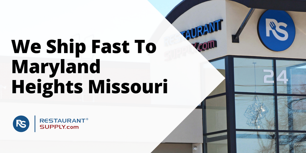 Restaurant Supply Store Maryland Heights Missouri