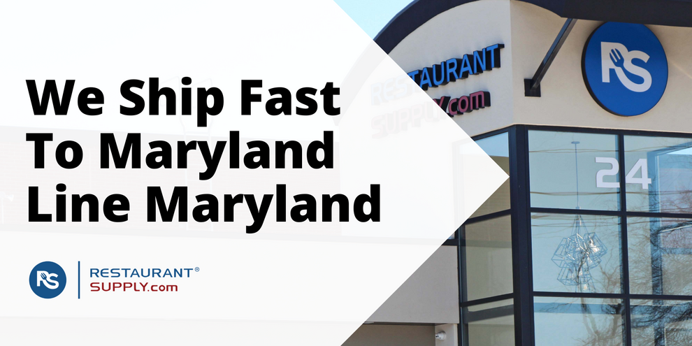 Restaurant Supply Store Maryland Line Maryland