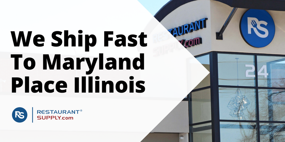 Restaurant Supply Store Maryland Place Illinois