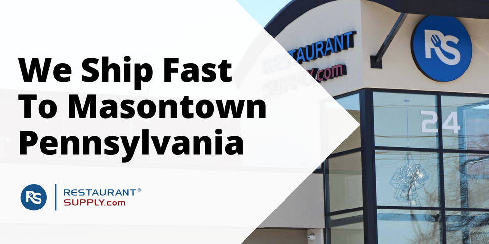 Restaurant Supply Store Masontown Pennsylvania